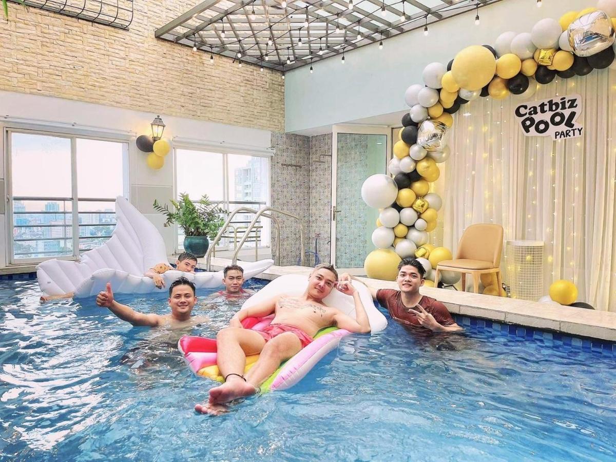 Ferienwohnung Penthouse 86 - Pool Private - In The Heart Hcm Ho-Chi-Minh-Stadt Exterior foto