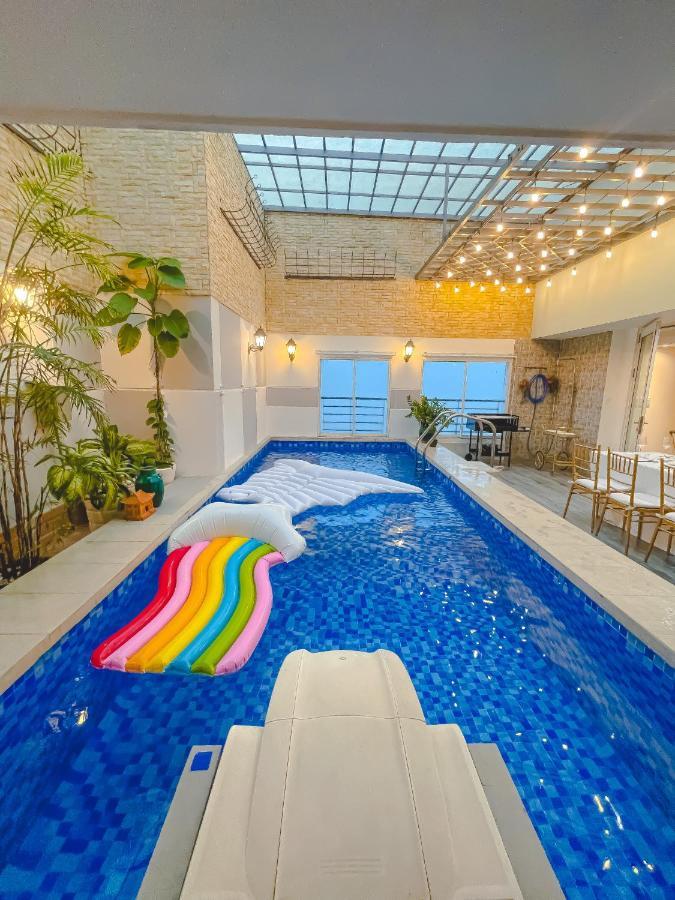 Ferienwohnung Penthouse 86 - Pool Private - In The Heart Hcm Ho-Chi-Minh-Stadt Exterior foto